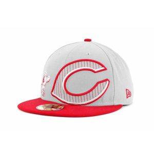 Cincinnati Reds New Era MLB Double Stitch 59FIFTY Cap