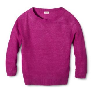 Mossimo Supply Co. Juniors Pullover Sweater   Fandango Pink XXL(19)