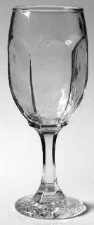 Libbey   Rock Sharpe Chivalry Clear Fluted Champagne   Heavy Textured Design, Cl