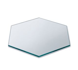 Rosseto Serving Solutions 14 Honeycomb Display Platter   Tempered Glass