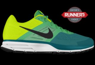 Nike Air Pegasus+ 30 Trail iD Custom Mens Running Shoes   Green
