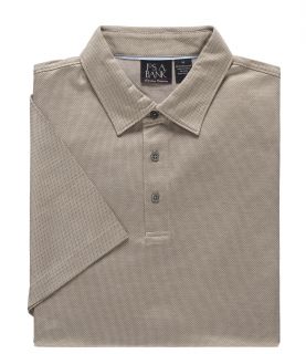 Signature Short Sleeve Polo by JoS. A. Bank Mens Dress Shirt