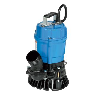 Tsurumi Pumps Submersible Trash Pump   3000 GPH, 1/2 HP, 2 Inch, Model HS2.4S 62