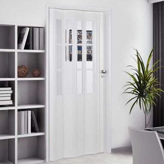 Homestyle Capri 32x80 inch White Folding Door (White )