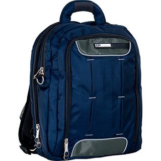 Hydro Laptop Backpack   Navy/Charcoal