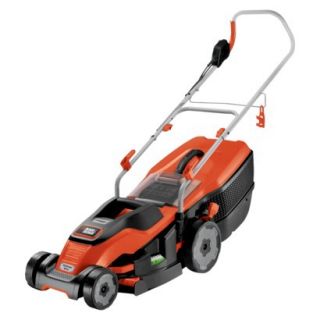 Black & Decker 15 Corded Mower with Edge Max