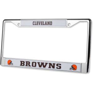 Cleveland Browns Rico Industries Chrome Frame