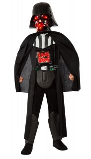 Deluxe Darth Vader Light Up Kids Costume