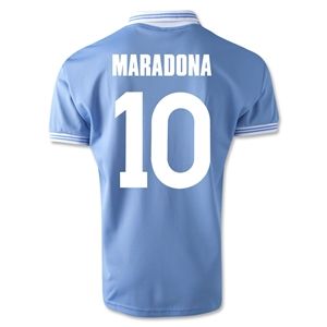 hidden Napoli 1986 Maradona Home Soccer Jersey