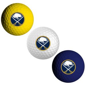 Buffalo Sabres Team Golf 3pk Golf Ball Set