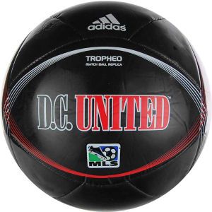 DC United adidas MLS Tropheo Team Ball