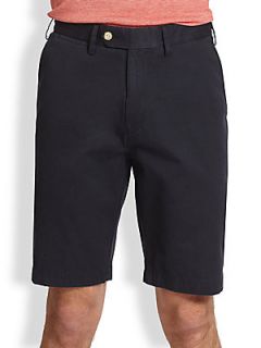  Collection Tailored Pima Cotton Shorts