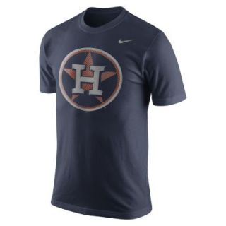 Nike Pattern Logo 1.4 (MLB Astros) Mens T Shirt   Navy