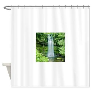  Glencar Waterfall, County Leitrim,  Shower Curtain  Use code FREECART at Checkout