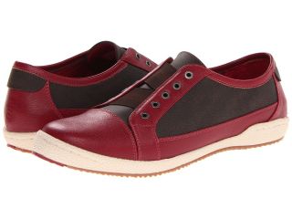 VIONIC with Orthaheel Technology Sierra Elastic Walker Womens Slip on Shoes (Burgundy)