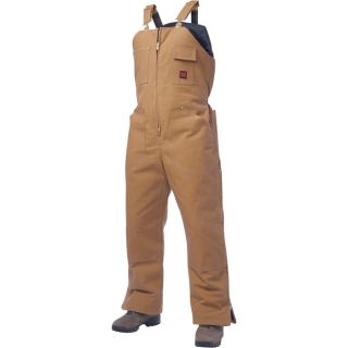 Tough Duck Insulated Overall   XL, Brown
