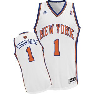 New York Knicks Amare Stoudemire adidas NBA Revolution 30 Swingman Jersey
