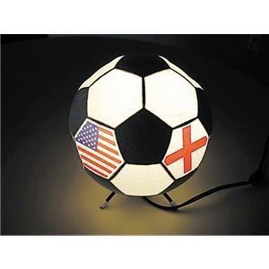 Score Lighting LLC Five Flag Soccer Lamp