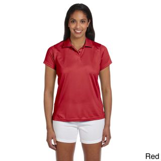 Ladies 4 Oz. Polytech Polo