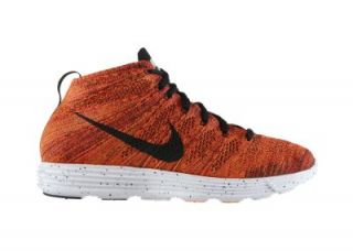 Nike Lunar Flyknit Chukka Mens Shoes   Bright Crimson