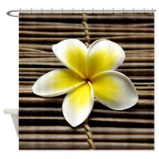  Flower and Bamboo Shower Curtain  Use code FREECART at Checkout
