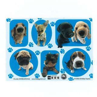 THE DOG Sticker Sheets