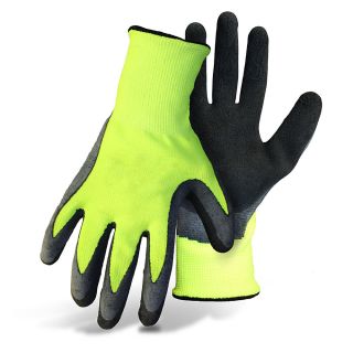 Boss Hi Vis Multi Purpose Assembly Gloves   Yellow/Black