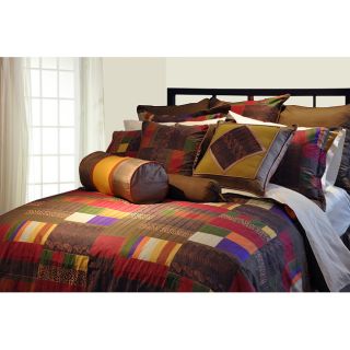 Marrakesh 12 piece Queen size Bed In A Bag With Sheet Set