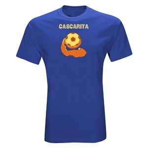 Euro 2012   Cascarita T Shirt (Royal)