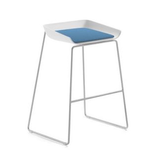 Steelcase Scoop Stool TS30701X X Glides Hard Floor Glides, Fabric Options S