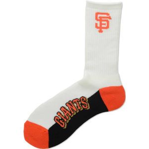 San Francisco Giants For Bare Feet Crew White 506 Sock