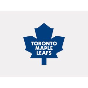 Toronto Maple Leafs Wincraft 4x4 Die Cut Decal Color