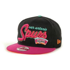 San Antonio Spurs New Era NBA Hardwood Classics Bright Nights 9FIFTY Snapback Cap
