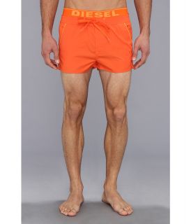 Diesel Barrely Swim Short ACJ Mens Swimwear (Orange)