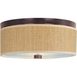 ET2 Lighting ET2 E95002 101OI Elements 2 Light Flush Mount