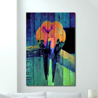 Salty & Sweet Lovebirds Neon Canvas Art SS100 Size 32 H x 48 W x 2 D