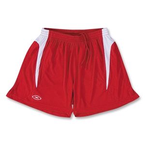Xara Womens Challenge Soccer Shorts (Red)