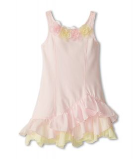 Kate Mack Heavenly Roses Dress Girls Dress (Pink)
