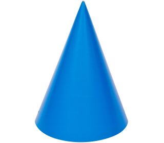 Blue Cone Party Hats