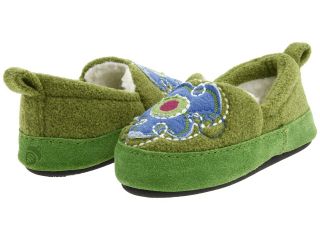 Acorn Kids Flower Power Girls Shoes (Green)