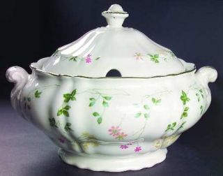 Royal Doulton Southdown Tureen &  Lid, Fine China Dinnerware   Majestic Collecti