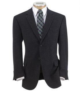 Traveler 2 Button Camelhair Fancy Sportcoat Extended Sizes JoS. A. Bank