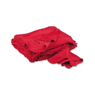 General Supply Red Shop Towels