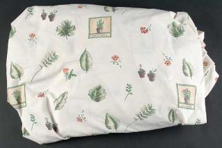 Pfaltzgraff Naturewood  Fitted Queen Sheet, Fine China Dinnerware   Casual,Leave