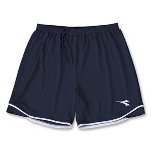 Diadora Terra Verde Soccer Shorts (Navy)