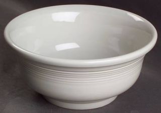 Homer Laughlin  Fiesta Gray (Pearl) (Newer) 7 Mixing Bowl, Fine China Dinnerwar