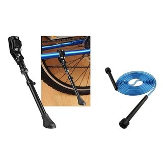 Basacc Bike Stand/ Blue Jump rope Combo