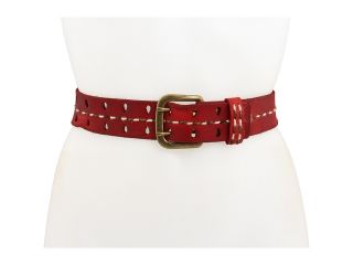 Bed Stu Stand Up To Cancer Michelle Womens Belts (Red)