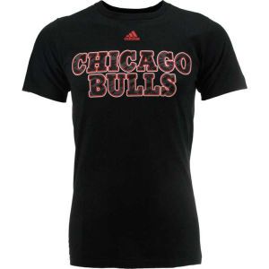 Chicago Bulls adidas NBA Draft Side T Shirt
