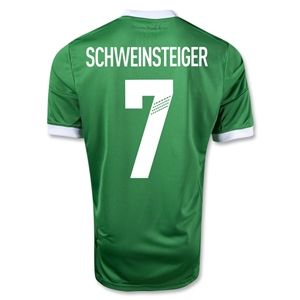 adidas Germany 12/13 SCHWEINSTEIGER Away Soccer Jersey